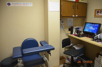 Phlebotomy Station