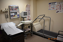 Exercise Cardiac Stress Test Room